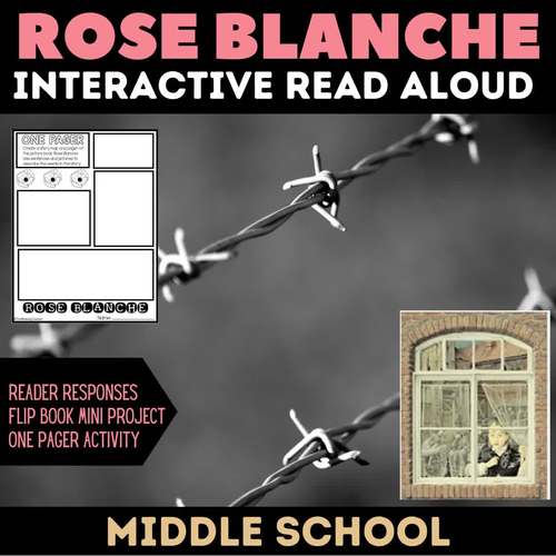 Veteran's Day Remembrance Day Interactive Read Aloud for Middle Rose