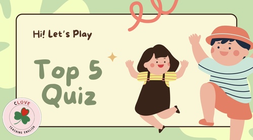 Preview of Top 5 Quiz Ice Breaker