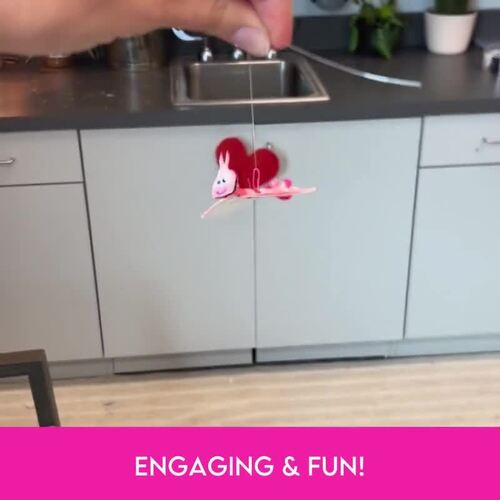 Valentine's Day Activity for Party Stem Activity by Engaging Roots
