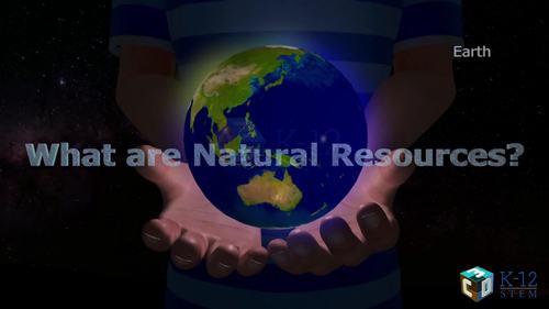 Preview of What are Natural Resources - Exciting 3D videos for Homeschool Learning