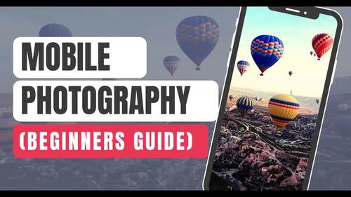 Preview of Smartphone Photography - Exploring Creative Angles & - Class 4 (Video Class)