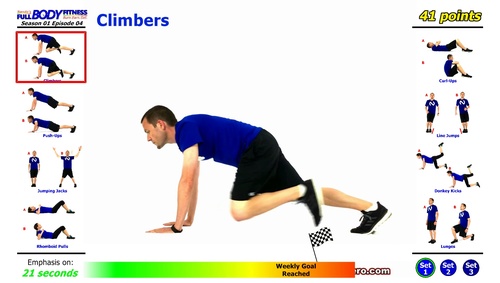 Preview of Weekly Workout - S01 - E04 - 41 points - 21 seconds