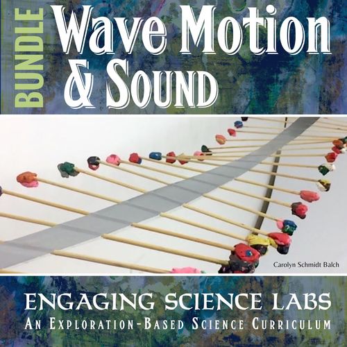 Preview of Waves and Sound: Transverse and Longitudinal Studies — Video and PDF Bundle