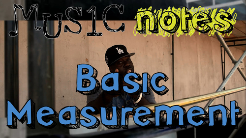 Preview of Basic Measurement Song (4th)