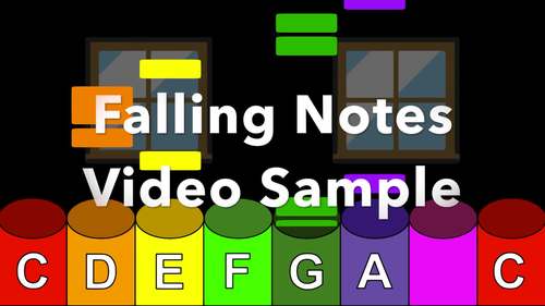 Tideo - Boomwhacker Play Along Video and Sheet Music by Mr G Music Tech