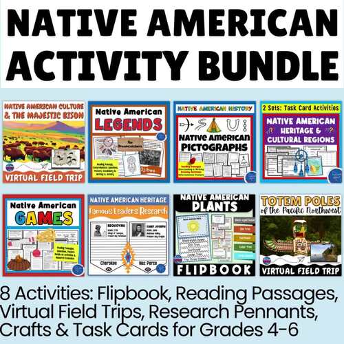 Native American Heritage Month Activities | Totem Pole, Plants ...