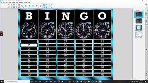 French Numbers BINGO BUNDLE by Madame et Monsieur Hartnell | TPT