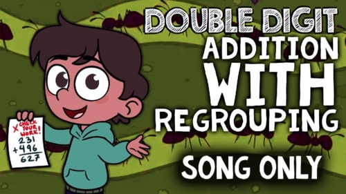 Preview of Double Digit Addition with Regrouping: 2-Digit Addition for 1st Grade-2nd Grade