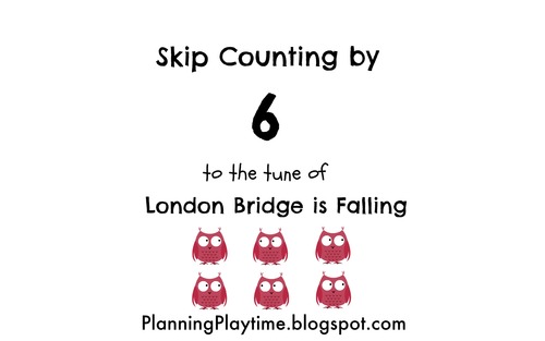 Preview of Skip Counting by 6