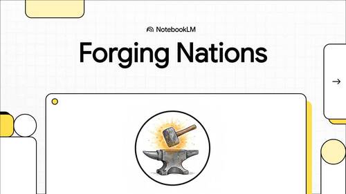 Preview of Forging Nations Italy and Germany NYS Global Regents Study