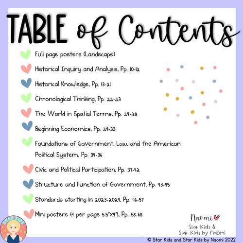 Florida Social Studies Standards SECOND GRADE GOALS AND SCALES Editable