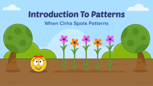 Preview of Repeating Patterns : Math Story Video 15 for Kids Aged 3 to 6