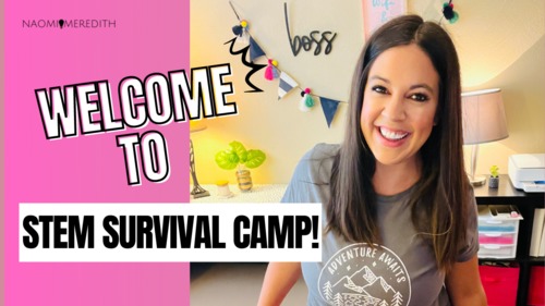 Preview of Welcome to STEM Survival Camp! [Video]