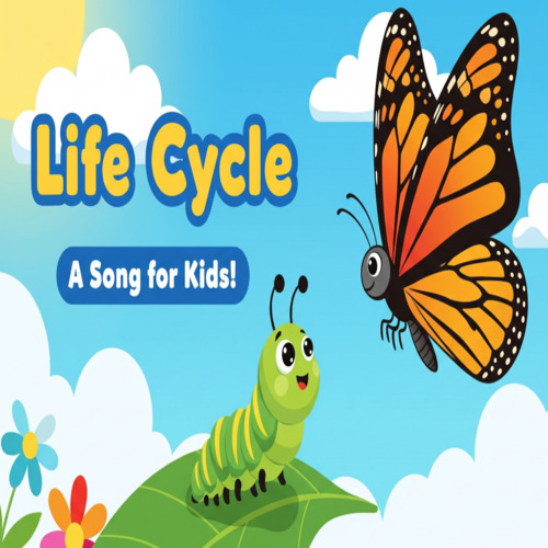Preview of 2nd and 3rd Grade Science - Animals and Life Cycles Song and Lyrics Video
