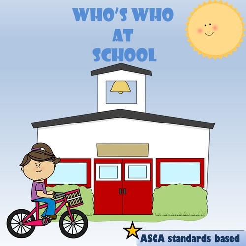 Preview of Back To School- "Who's Who at School"