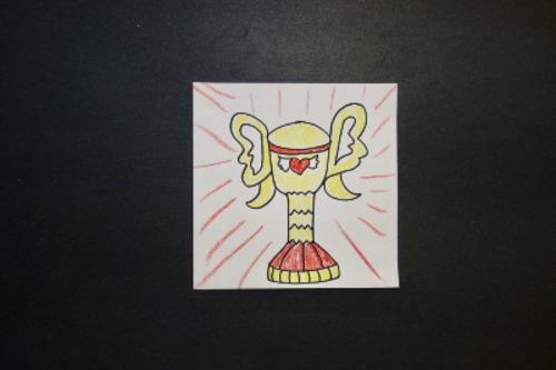 Preview of Let's Draw a Trophy!
