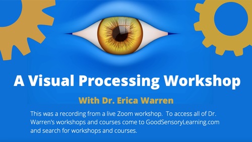 Preview of A Visual Processing Workshop