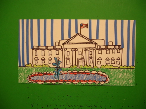 Preview of Let's Draw the White House!
