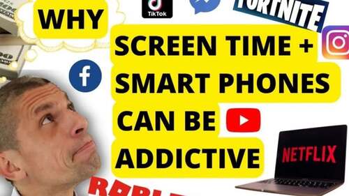 Preview of YouTube Break Free Phone Addiction - Applying Lessons - Class 16 (Video Class)