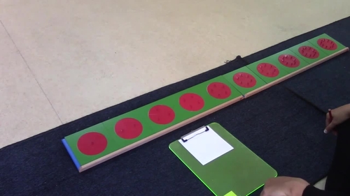 Preview of Montessori Fractions Tracing presentation