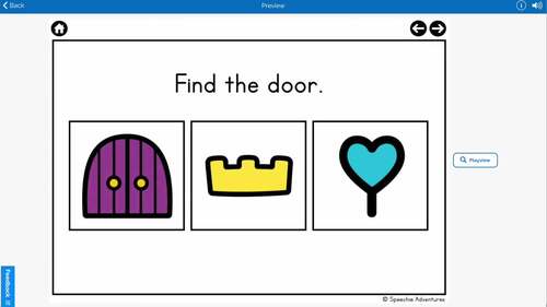 Build a Castle Fairy Tale Activities Preschool Speech Language Therapy ...