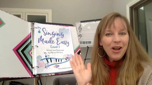 Singing Made Easy beginning singing lessons for all ages ~ Level 1