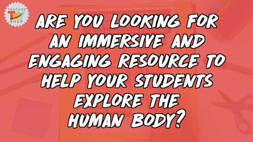 Human Body Systems STEAM Project - Giant 3D Body Model to Study Organ ...