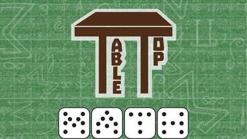 Preview of TableTop Math - How to Play Explainer Video