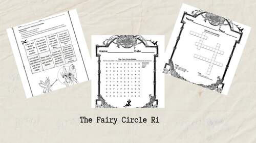 The Fairy Circle Riddle by Sybil Nighswonger | TPT