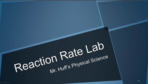 Preview of Factors that Affect The Speed (Rate) of a Chemical Reaction - Supplemental Video