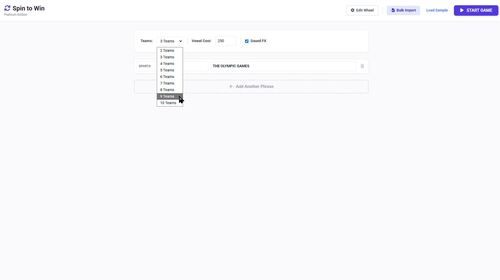 Spin to Win | Customizable Random Name Picker & Prize Wheel | No Ads
