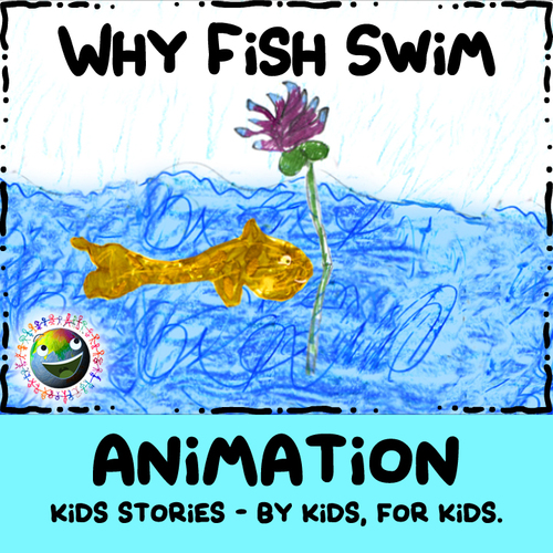 Preview of Kids Stories Animation - Why Fish Swim