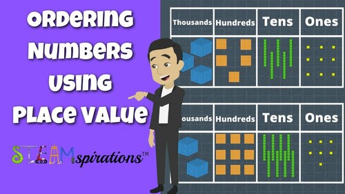 How do we Order Numbers Using a Place Value Chart? | Part 1 by ...