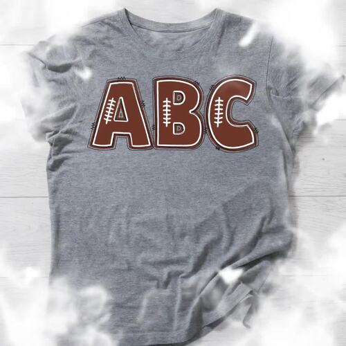 Football bulletin board Letters and Numbers by VividDoodle TPT