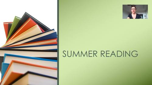 Preview of Summer Reading 2019 Booktalks (High School)