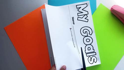 Digital Back to School Goals Flip Book | Distance Learning | Google ...