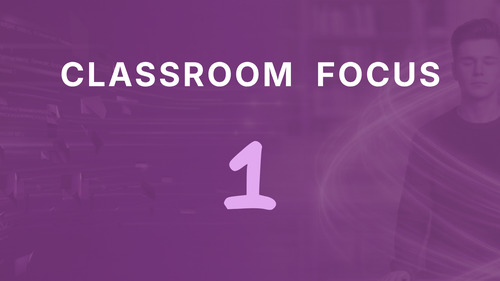 Preview of Morning Focus Routine | Calm Start for Your Classroom | sobe5 iFOCUS