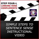 Linking Verb Complements Grammar Video and Practice Exercise