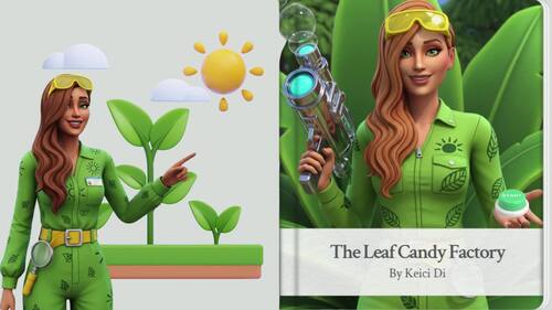 Preview of The Leaf Candy Factory