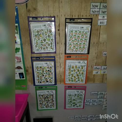 Spring I Spy CVC Words Pack! by Ashton Enzinna | TPT