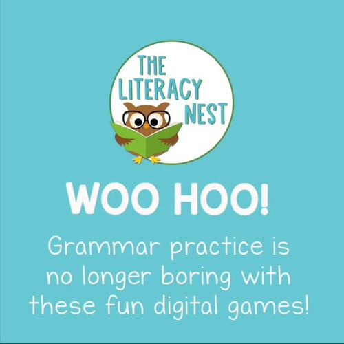 Punctuation Practice Games by Emily Gibbons The Literacy Nest | TPT