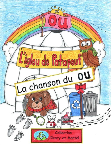 Preview of La chanson du OU- Audio/Video File of a Song- le son "OU"-French
