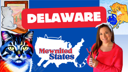 Preview of Delaware - Mewnited States - US Geography