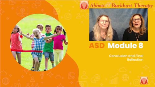 Preview of Autism in a Modern World: Module 8 - Conclusion & Final Reflection