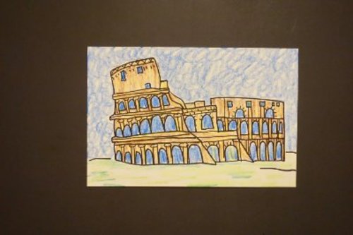 Preview of Let's Draw the Ancient Roman Colosseum!