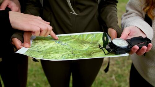 Outdoor Education - Easy Orienteering by The Education Action Zone