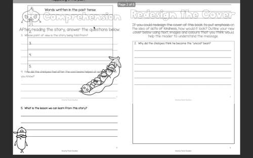 The Cool Bean Activities | Printable | Jory John Book | Kindness | Anti ...