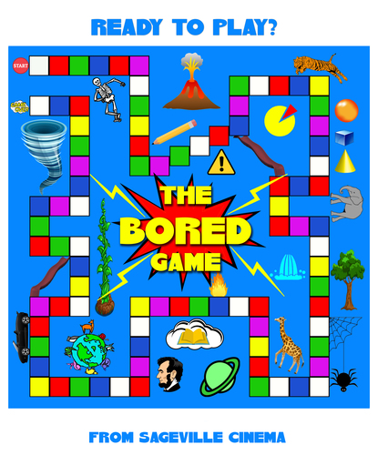 Preview of "The Bored Game" Student Movie (45 min, plus Extras)