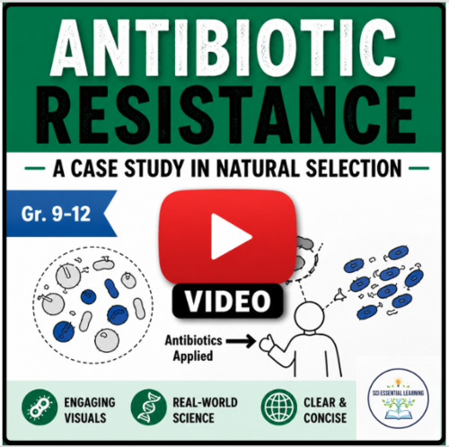 Preview of Antibiotic Resistance Video – Natural Selection Case Study