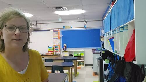 Preview of Getting Started on Organizing Your Classroom Day 3 Video Tutorial for Teachers